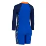 Zoggs All In One Uv-beskyttende Langermet Jumpsuit Til Barn unisex