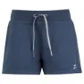 Dark blue / white
