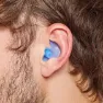 Zoggs Aqua Plugz Ørepropper, Blue/clear