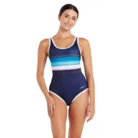 Zoggs Binding Scoopback Badetøy female