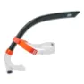 Zoggs Centre Line Snorkel, Black/orange