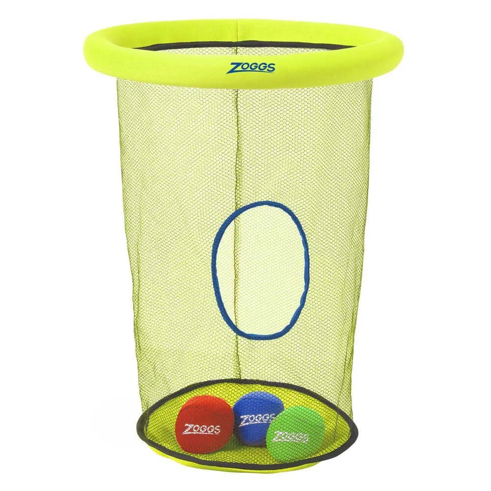 Zoggs Dykke-og Slippebøtte Leketøy unisex, Fluo yellow / blue, One Size Zoggs Dykke-og Slippebøtte Leketøy unisex, Fluo yellow / blue, One Size