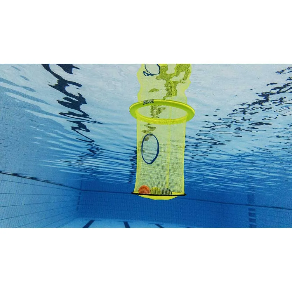 Zoggs Dykke-og Slippebøtte Leketøy unisex, Fluo yellow / blue, One Size Zoggs Dykke-og Slippebøtte Leketøy unisex, Fluo yellow / blue, One Size