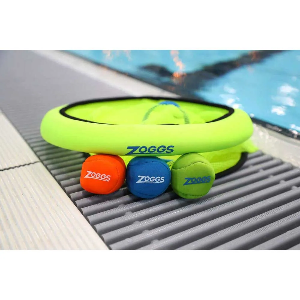 Zoggs Dykke-og Slippebøtte Leketøy unisex, Fluo yellow / blue, One Size Zoggs Dykke-og Slippebøtte Leketøy unisex, Fluo yellow / blue, One Size