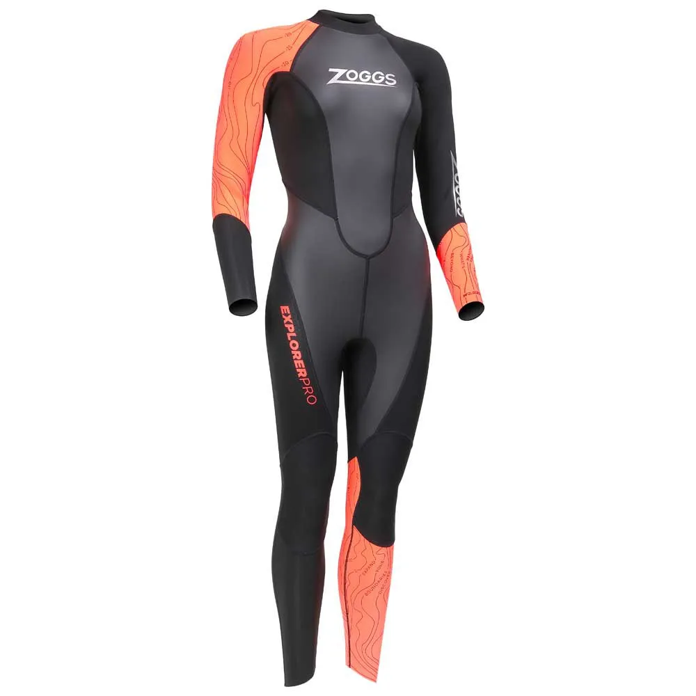 Zoggs Explorer Pro Langermet Neopren Våtdrakt Refurbished unisex Zoggs Explorer Pro Langermet Neopren Våtdrakt Refurbished unisex