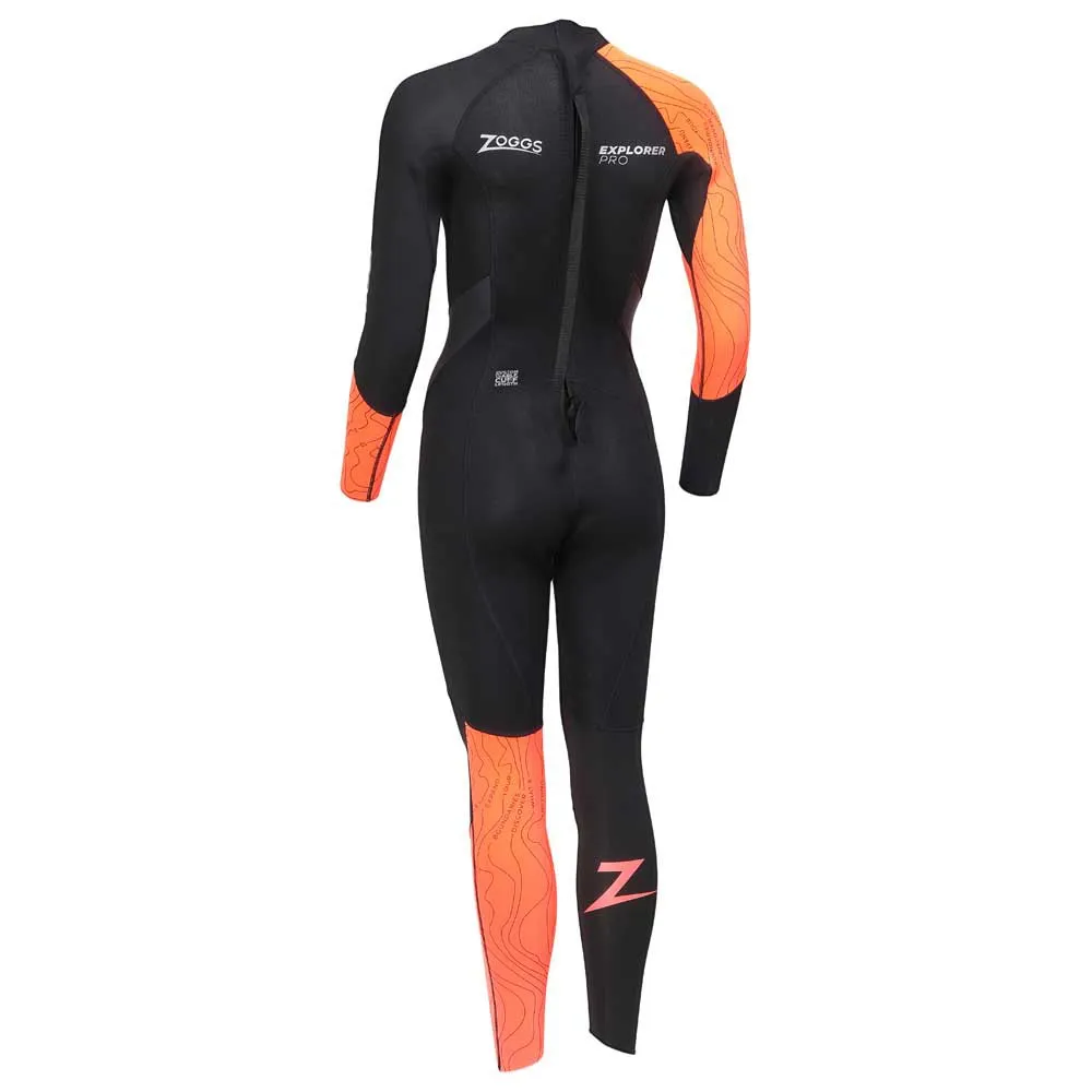 Zoggs Explorer Pro Langermet Neopren Våtdrakt Refurbished unisex Zoggs Explorer Pro Langermet Neopren Våtdrakt Refurbished unisex