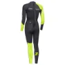 Zoggs Explorer Tour Langermet Neopren Våtdrakt Refurbished unisex, Black / yellow 2, M