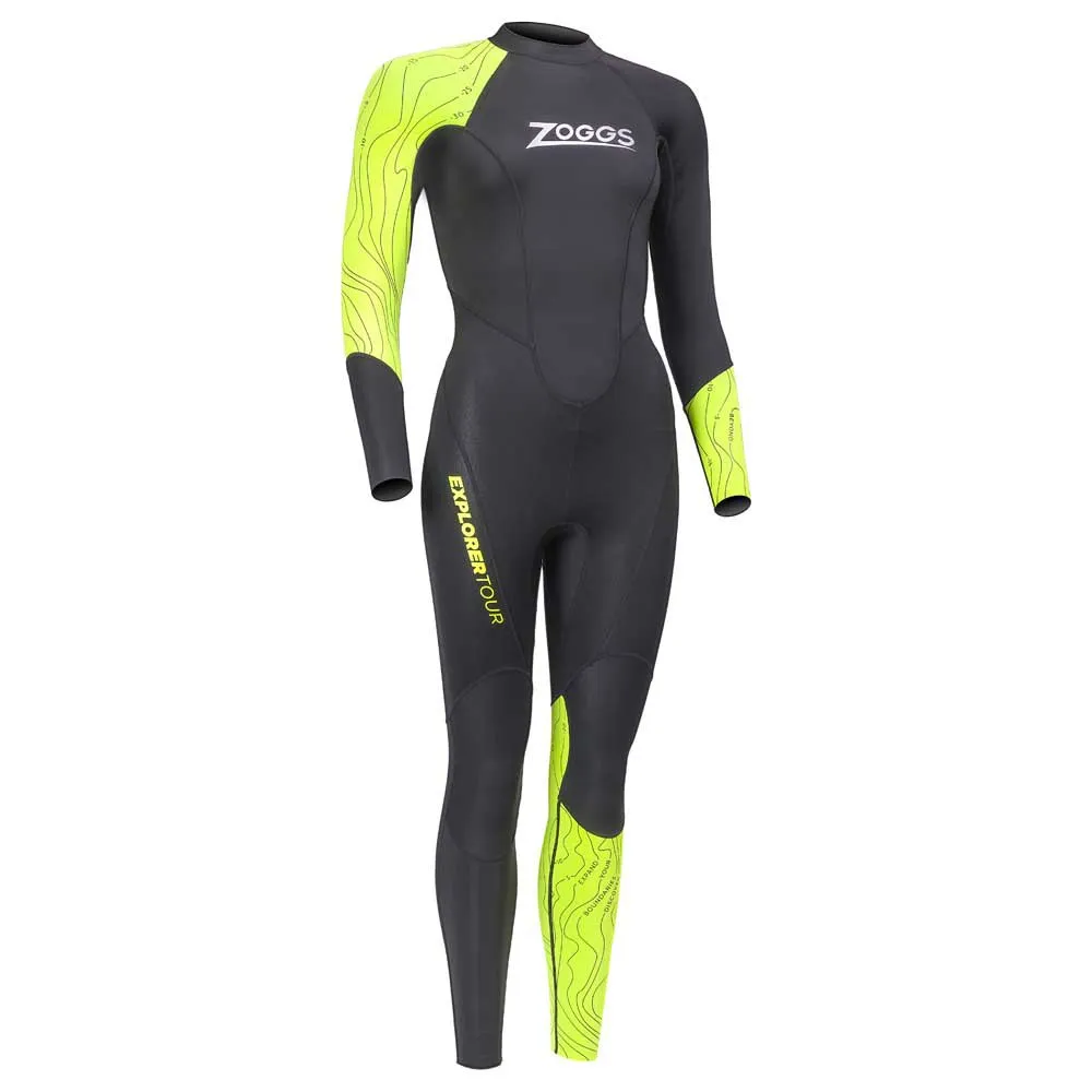 Zoggs Explorer Tour Langermet Neopren Våtdrakt unisex Zoggs Explorer Tour Langermet Neopren Våtdrakt unisex