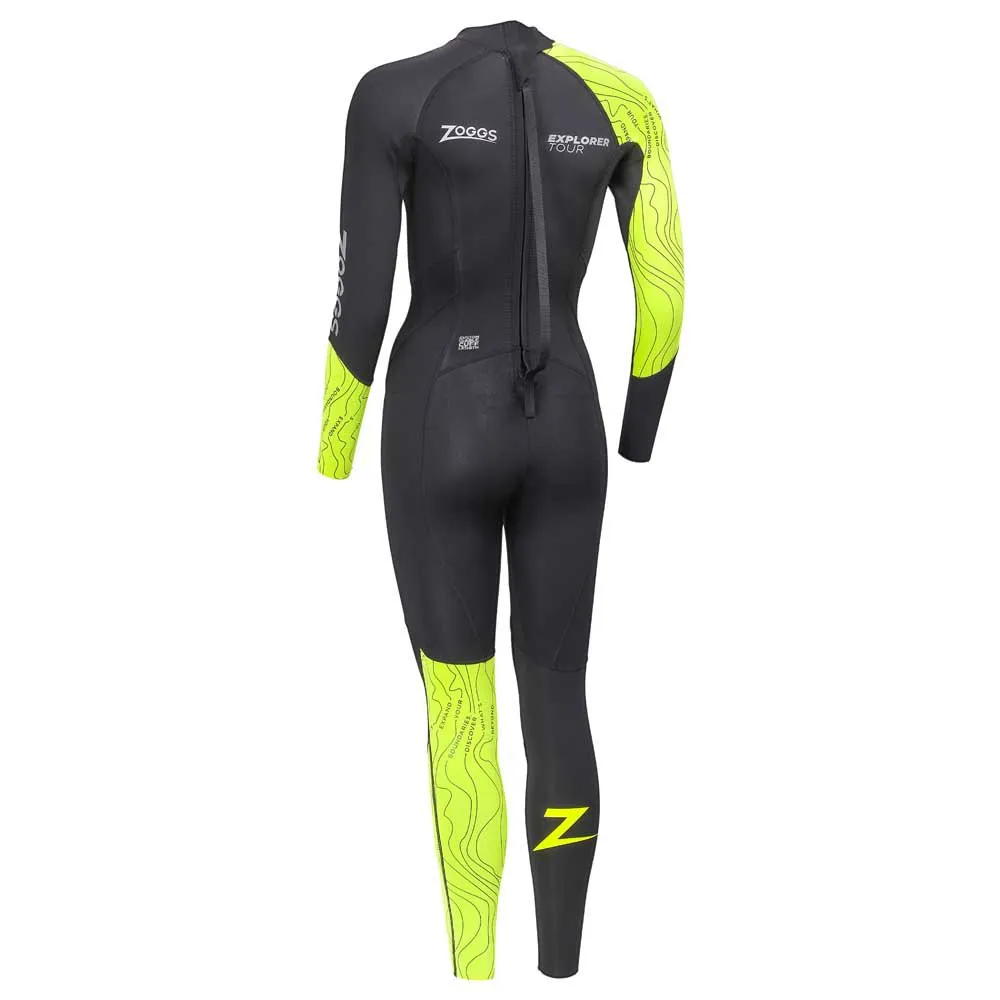 Zoggs Explorer Tour Langermet Neopren Våtdrakt unisex Zoggs Explorer Tour Langermet Neopren Våtdrakt unisex