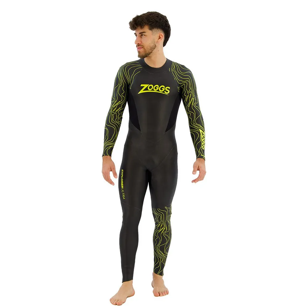 Zoggs Explorer Ultra Langermet Neopren Våtdrakt unisex Zoggs Explorer Ultra Langermet Neopren Våtdrakt unisex