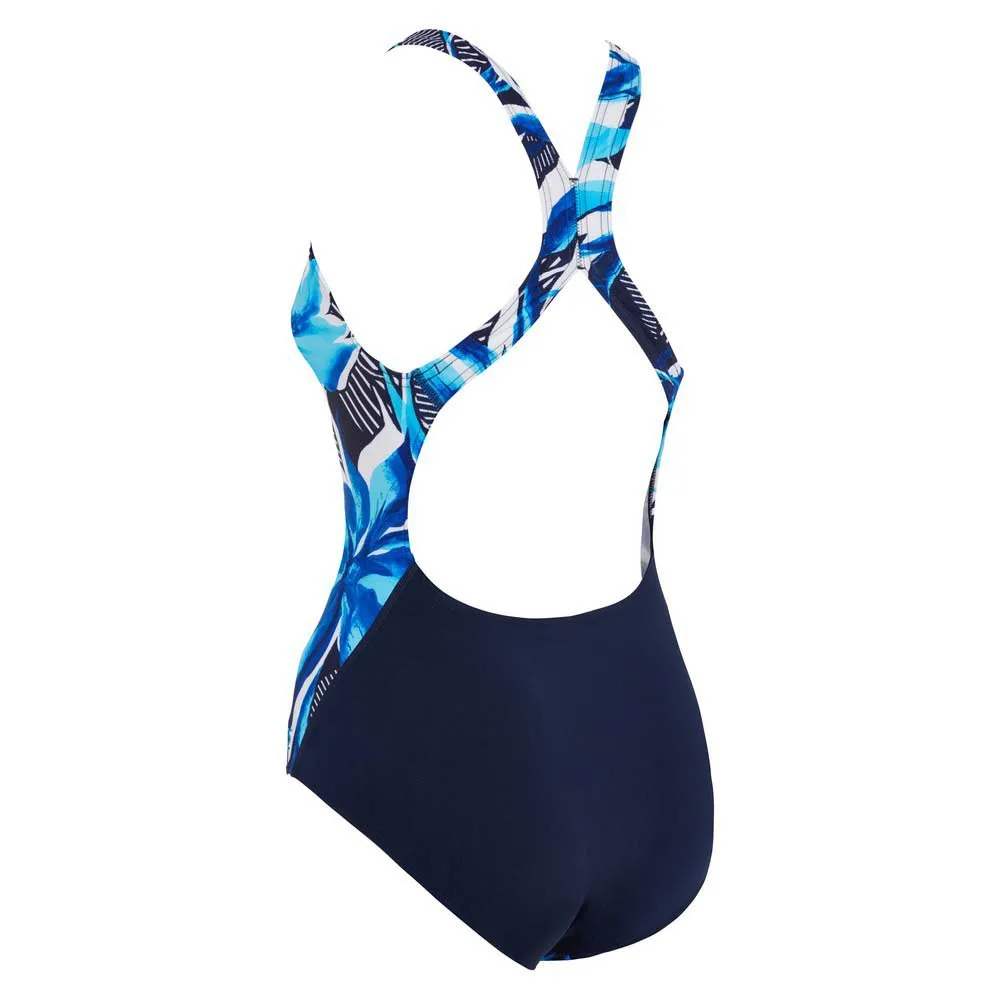Zoggs Flyback Badetøy female, Ocean treasure print Zoggs Flyback Badetøy female, Ocean treasure print