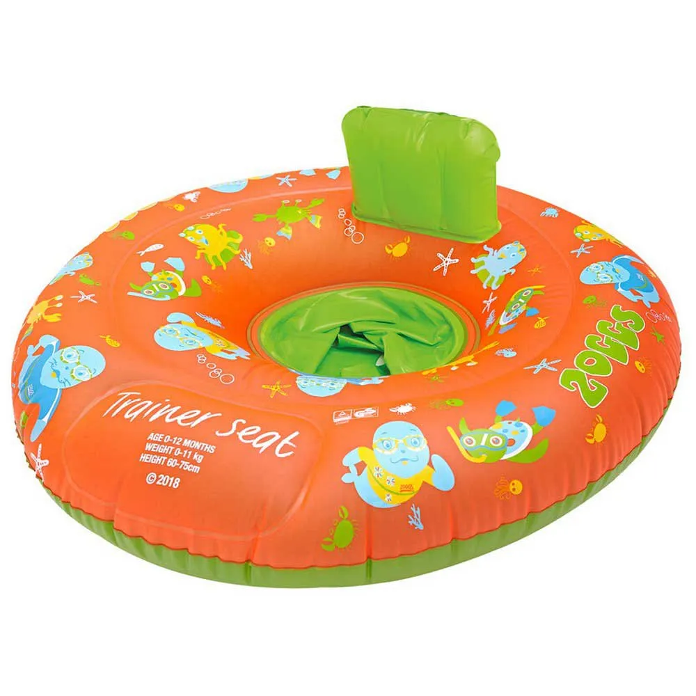 Zoggs Flytesete For Babyer unisex, Green / orange / yellow / blue, One Size