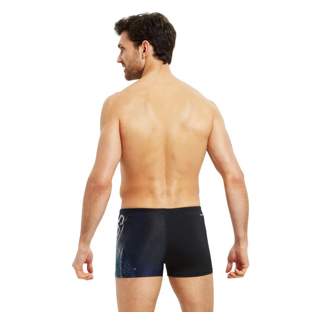 Zoggs Hip Racer Badebukse, Streamer print