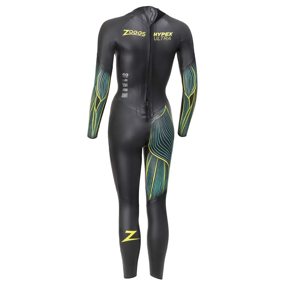 Zoggs Hypex Ultra Langermet Neopren Våtdrakt unisex