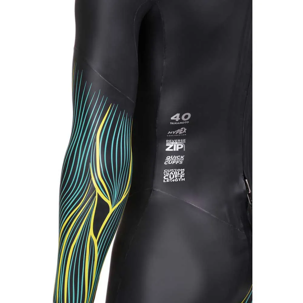 Zoggs Hypex Ultra Langermet Neopren Våtdrakt unisex
