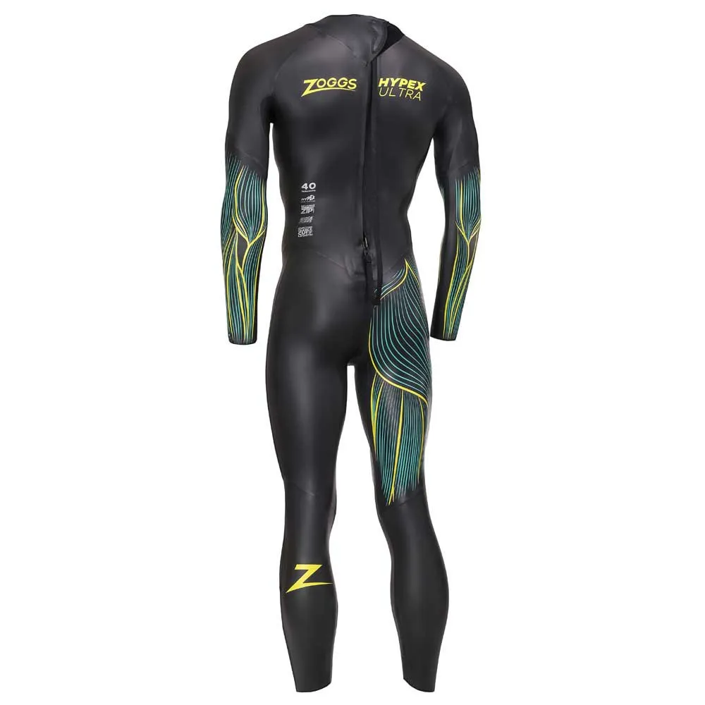 Zoggs Hypex Ultra Langermet Neopren Våtdrakt unisex