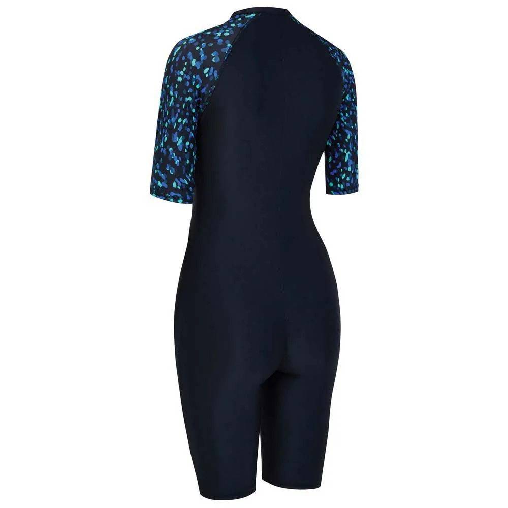 Zoggs Lukket Konkurransebadedrakt female, Jewel print