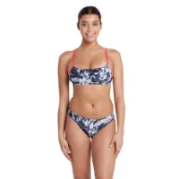 Zoggs Marble Tri Back 2 Piece Bikini female Zoggs Marble Tri Back 2 Piece Bikini female