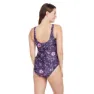 Zoggs Marley Scoopback Printed Badetøy female, Sunset bloom