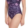 Zoggs Marley Scoopback Printed Badetøy female, Sunset bloom