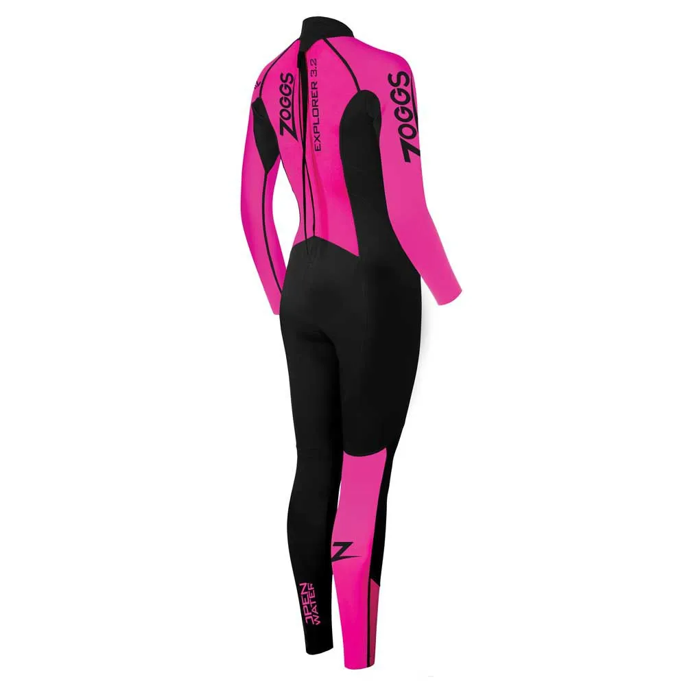 Zoggs Ow Explorer Fs 3/2/2 Mm Våtdrakt For Kvinner unisex