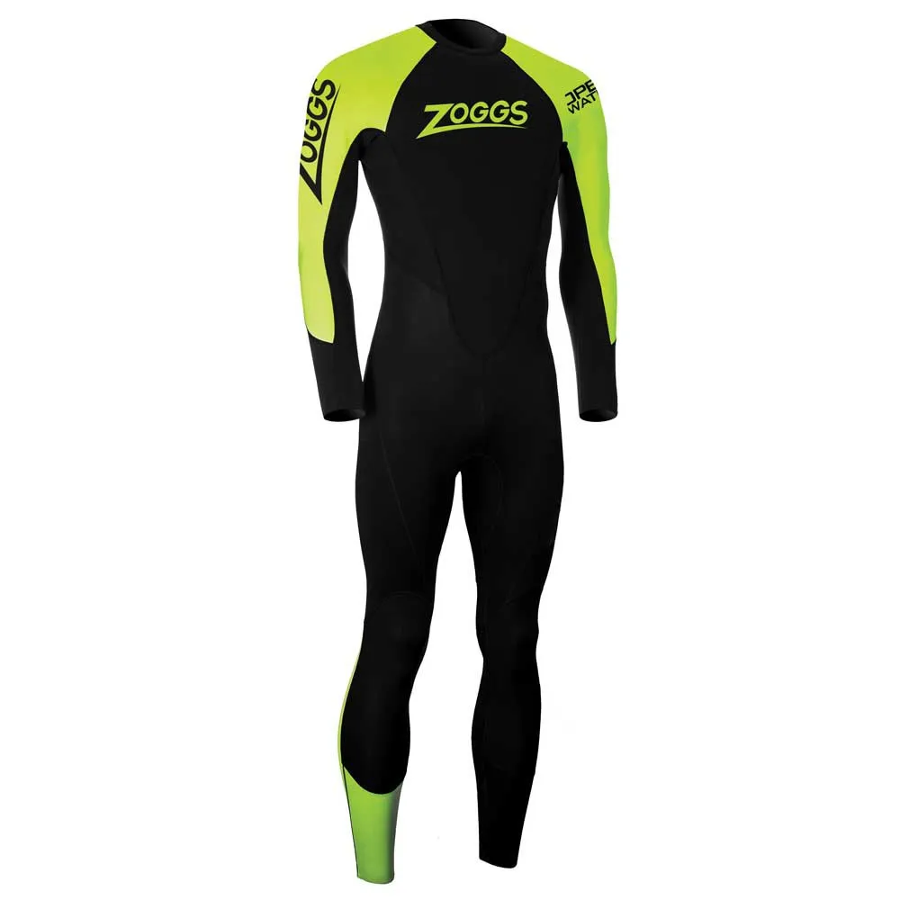 Zoggs Ow Explorer Fs 3/2/2 Mm Våtdrakt I Neopren unisex, Black / lime, XS
