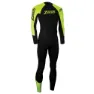 Zoggs Ow Explorer Fs 3/2/2 Mm Våtdrakt I Neopren unisex, Black / lime, XS