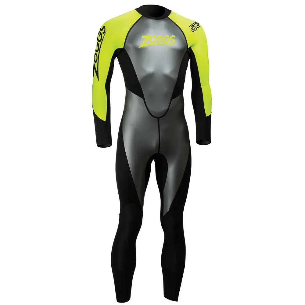 Zoggs Ow Explorer Gsk Fs 3/2/2 Mm Våtdrakt I Neopren unisex, Black / lime, XS