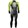 Zoggs Ow Explorer Gsk Fs 3/2/2 Mm Våtdrakt I Neopren unisex, Black / lime, XS