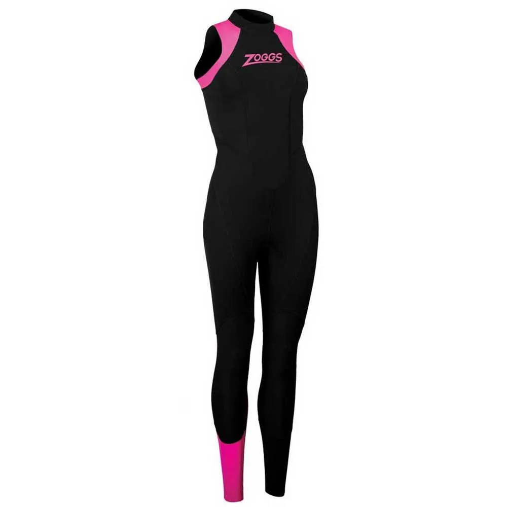 Zoggs Ow Explorer Lj 3/2/2 Mm Våtdrakt For Kvinner unisex, Black / pink, XXL