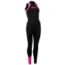 Zoggs Ow Explorer Lj 3/2/2 Mm Våtdrakt For Kvinner unisex, Black / pink, XXL