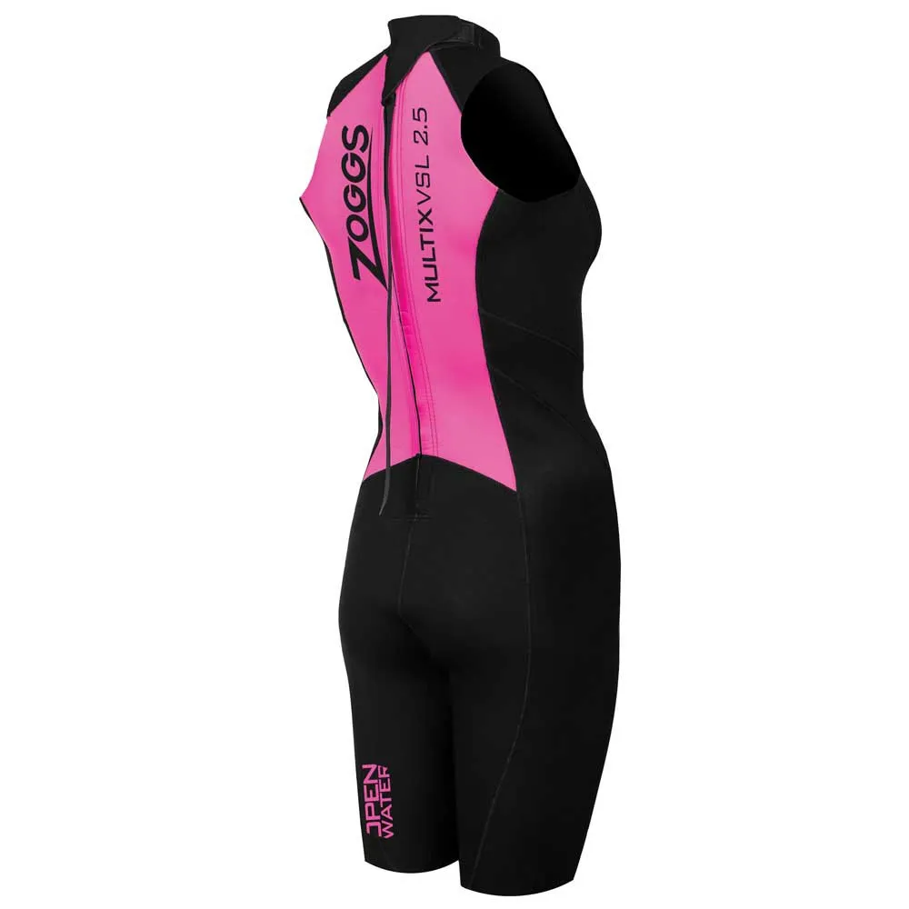 Zoggs Ow Multix Vsl 2.5 Mm Dame Shorty female Zoggs Ow Multix Vsl 2.5 Mm Dame Shorty female
