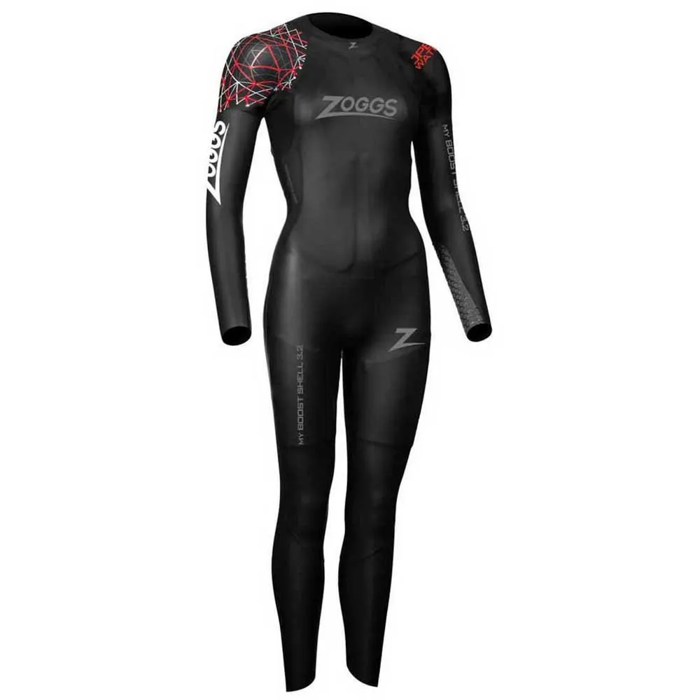 Zoggs Ow Myboost Shell Fs 3/2 Mm Våtdrakt For Kvinner unisex Zoggs Ow Myboost Shell Fs 3/2 Mm Våtdrakt For Kvinner unisex