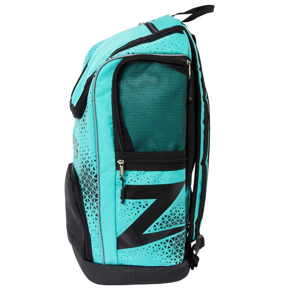 Zoggs Planet R-pet Ryggsekk 33l unisex, Turquoise black, One Size Zoggs Planet R-pet Ryggsekk 33l unisex, Turquoise black, One Size