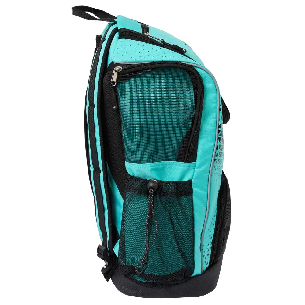 Zoggs Planet R-pet Ryggsekk 33l unisex, Turquoise black, One Size Zoggs Planet R-pet Ryggsekk 33l unisex, Turquoise black, One Size