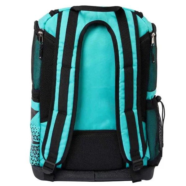 Zoggs Planet R-pet Ryggsekk 33l unisex, Turquoise black, One Size Zoggs Planet R-pet Ryggsekk 33l unisex, Turquoise black, One Size