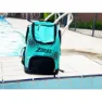 Zoggs Planet R-pet Ryggsekk 33l unisex, Turquoise black, One Size