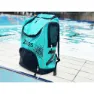 Zoggs Planet R-pet Ryggsekk 33l unisex, Turquoise black, One Size