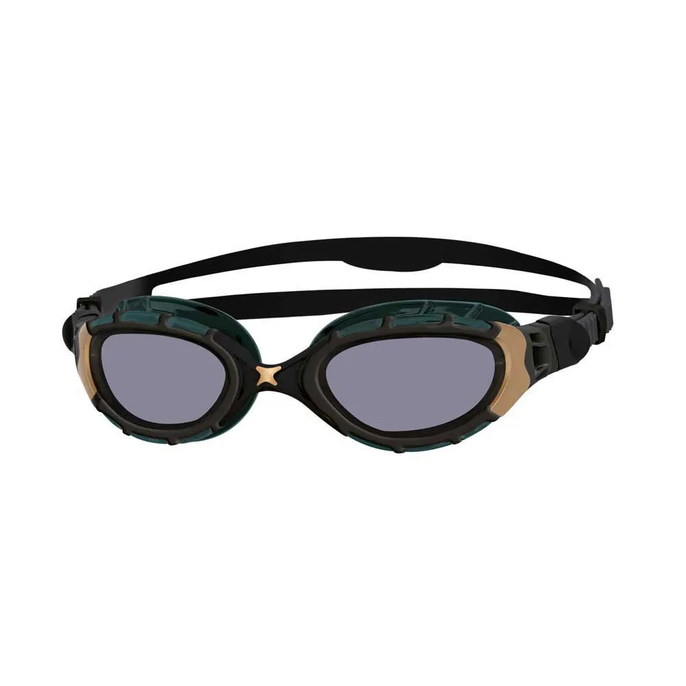 Zoggs Predator Flex Titanium Reactor Speil-svømmebriller unisex