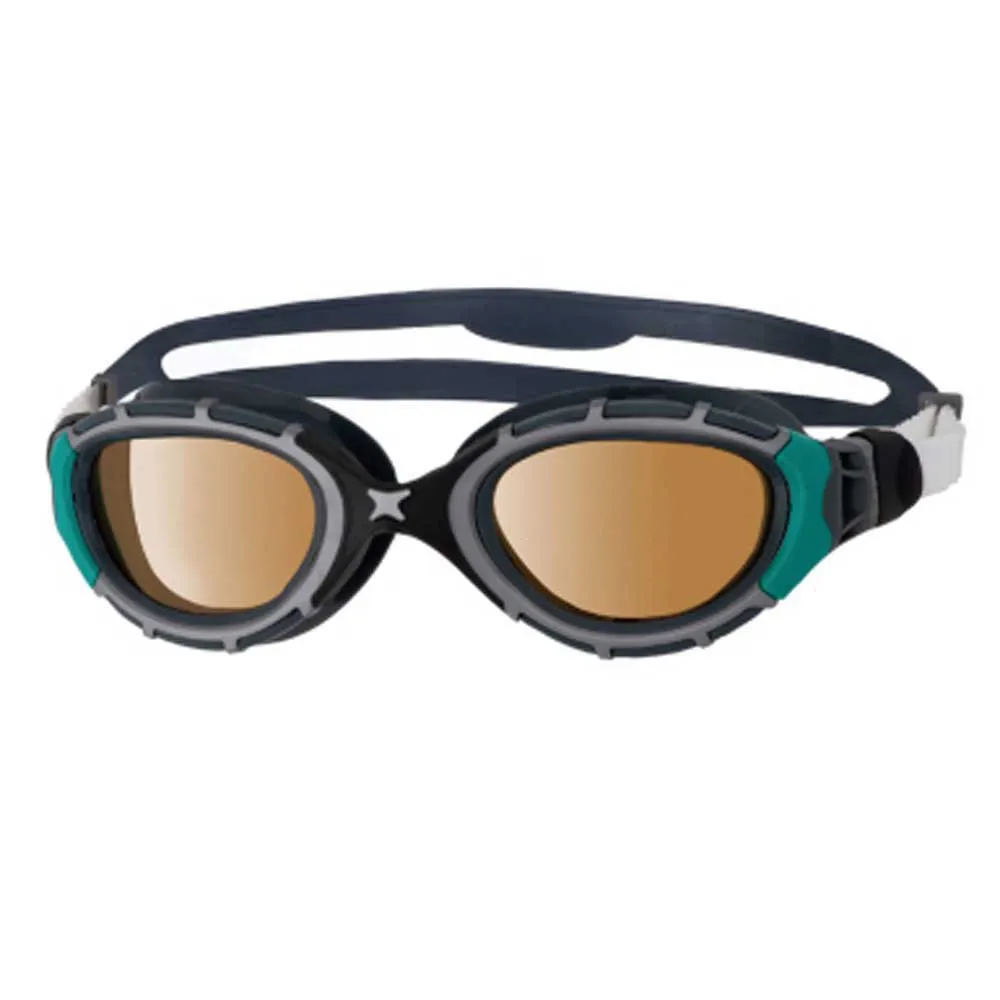 Zoggs Predator Flex Ultra Polariserte Svømmebriller Mann,Kvinne