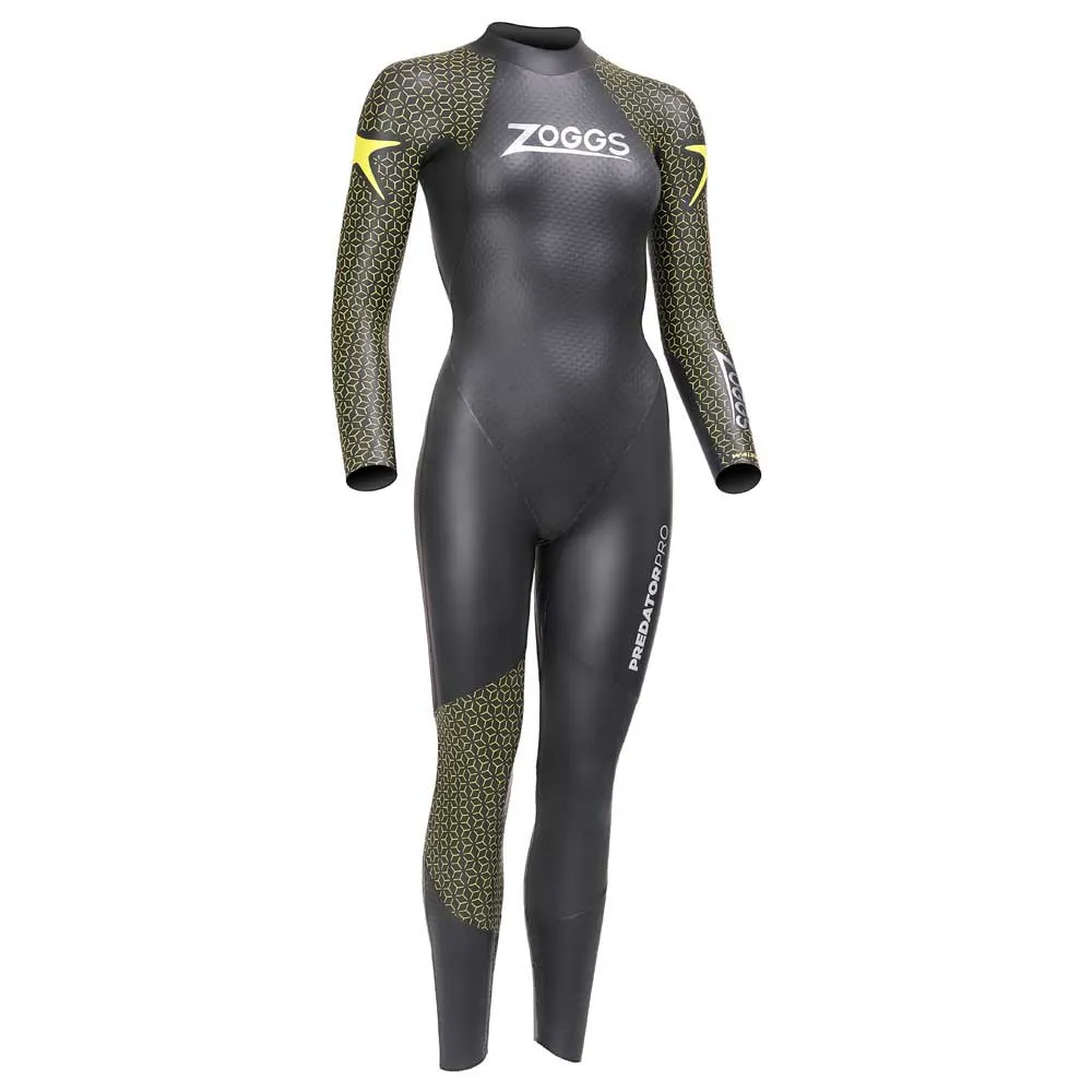 Zoggs Predator Pro Langermet Neopren Våtdrakt unisex