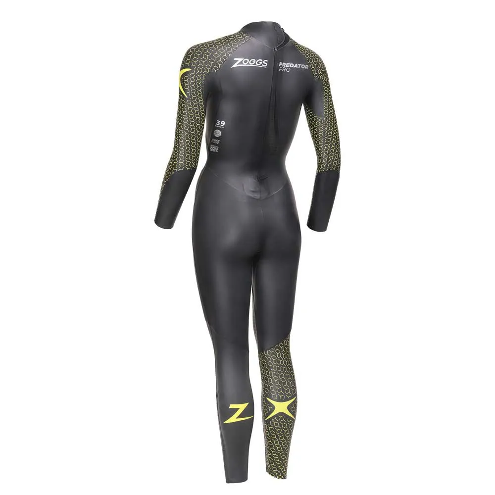 Zoggs Predator Pro Langermet Neopren Våtdrakt unisex