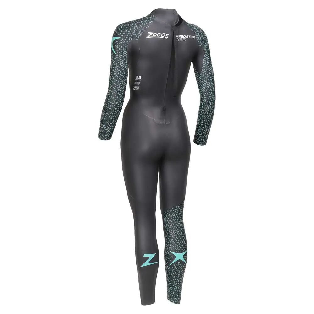 Zoggs Predator Tour Våtdrakt I Neopren Med Lange Ermer For Kvinner unisex