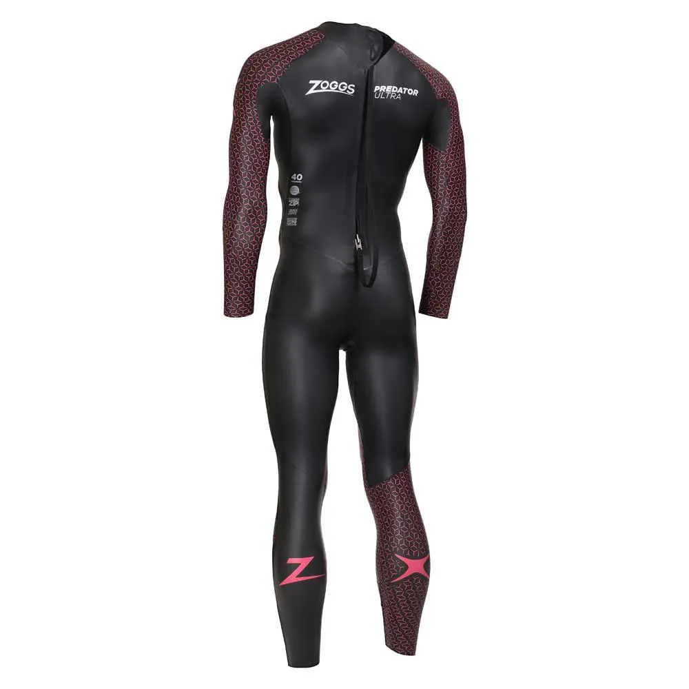 Zoggs Predator Ultra Langermet Neopren Våtdrakt unisex