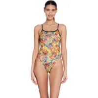 Zoggs Printed Rayback E Plus Badetøy female