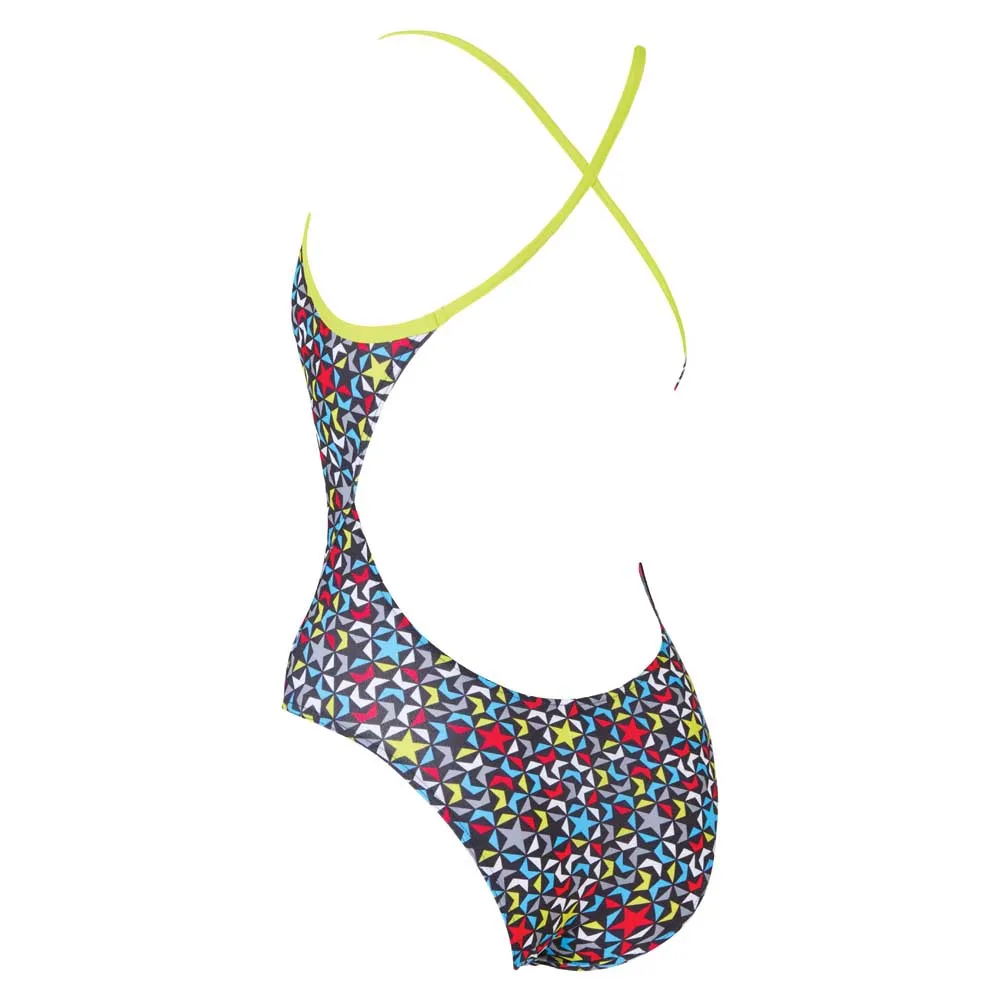 Zoggs Printed Rayback E Plus Badetøy female Zoggs Printed Rayback E Plus Badetøy female
