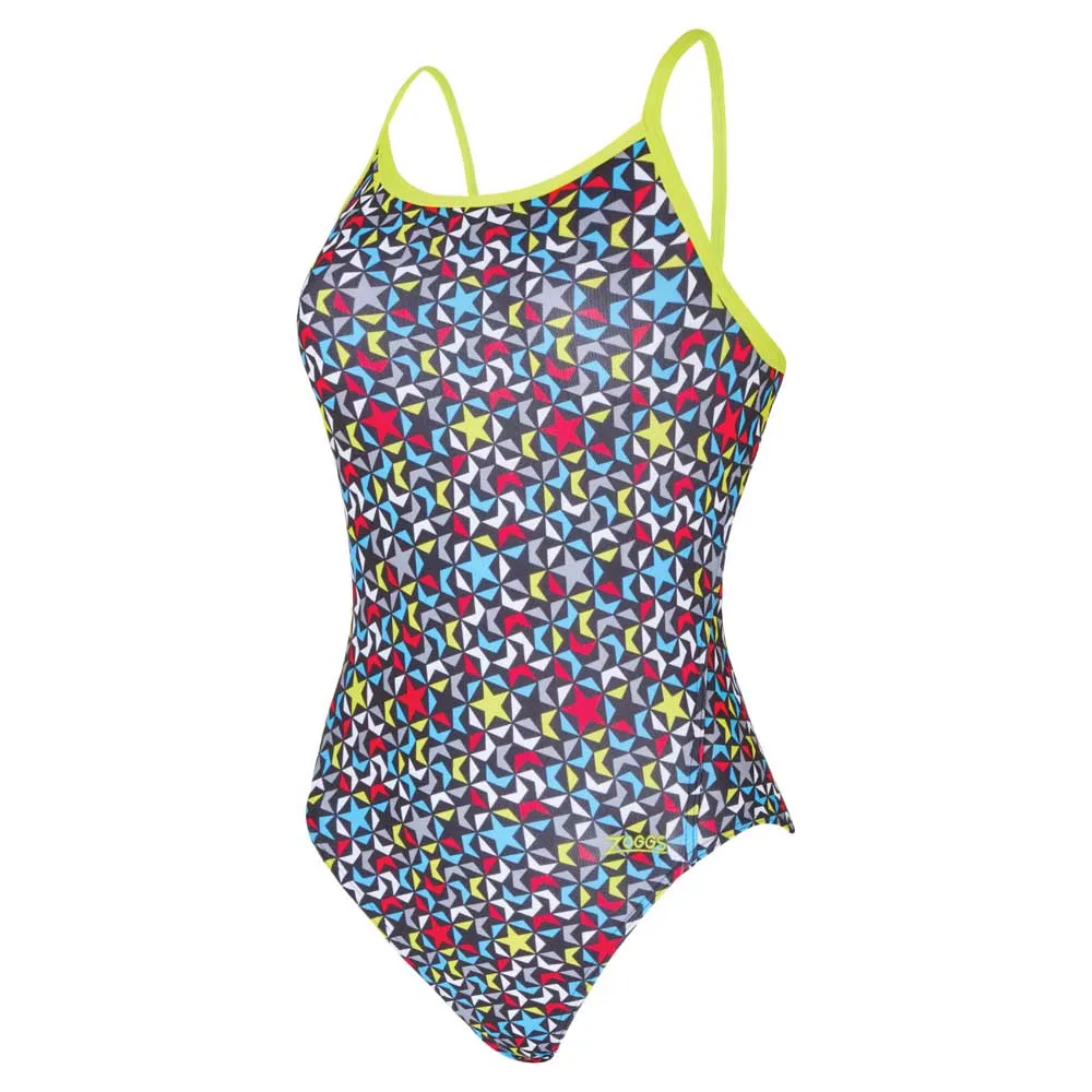 Zoggs Printed Rayback E Plus Badetøy female Zoggs Printed Rayback E Plus Badetøy female