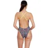 Zoggs Printed Rayback E Plus Badetøy female