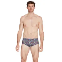 Zoggs Printed Trunk 14 E Plus Badeshorts Boxer male Zoggs Printed Trunk 14 E Plus Badeshorts Boxer male