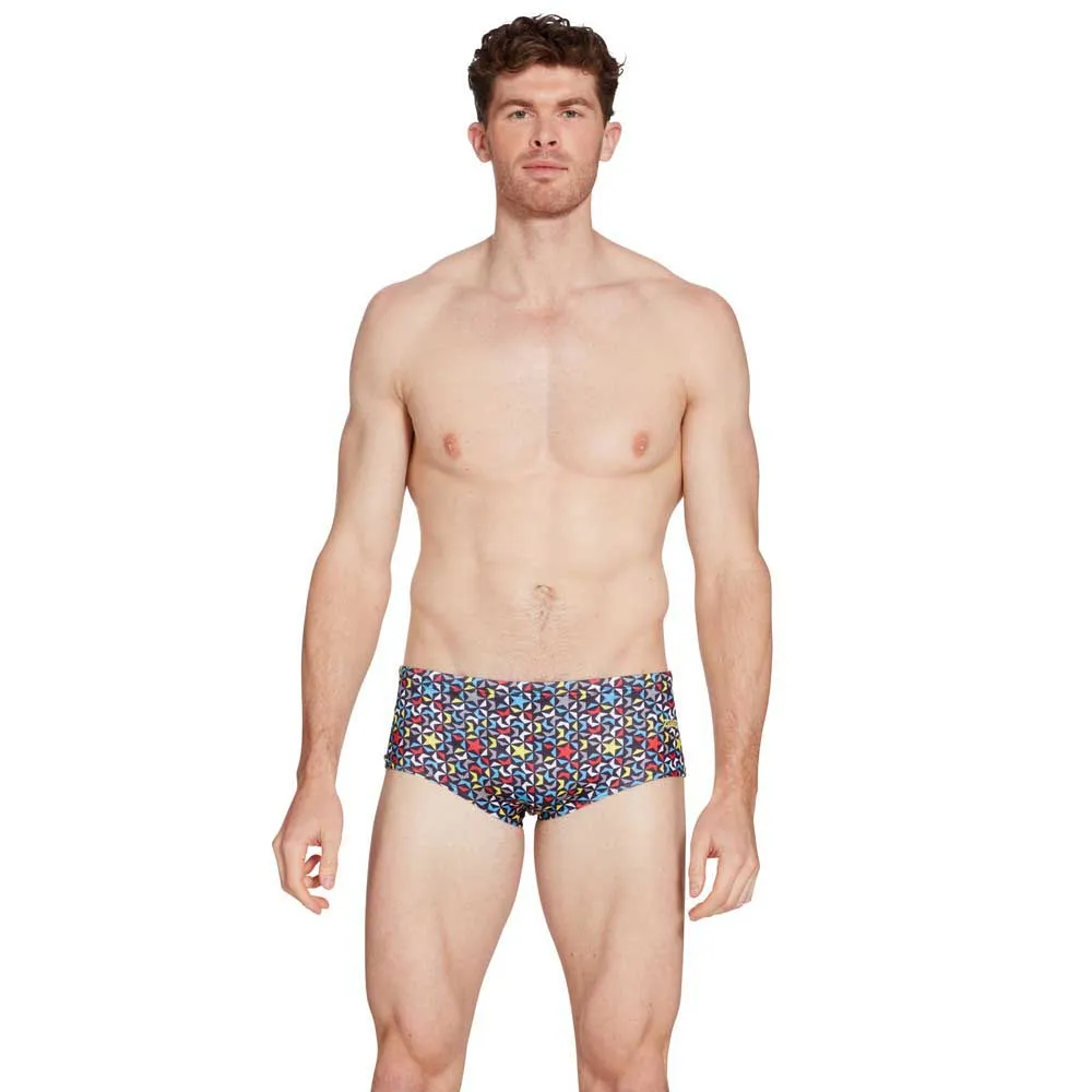 Zoggs Printed Trunk 14 E Plus Badeshorts Boxer male
